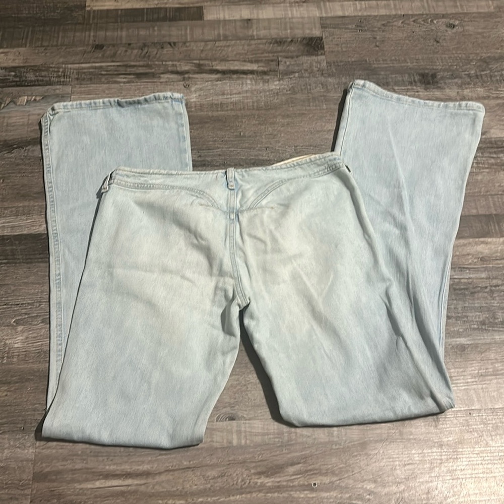 Authentic Diesel vintage Y2K low rise flare Denim Jeans